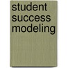 Student Success Modeling door Onbekend