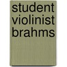 Student Violinist Brahms by Craig Duncan