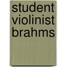 Student Violinist Brahms door Craig Duncan