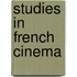 Studies In French Cinema