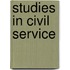 Studies in Civil Service