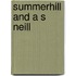 Summerhill And A S Neill