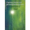 Cognitieve therapie voor persoonlijkheidsstoornissen by J.E. Young