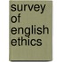Survey of English Ethics