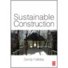 Sustainable Construction by Sandy Halliday