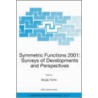 Symmetric Functions 2001 door Sergey Fomin