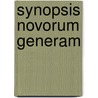 Synopsis Novorum Generam door Th M�Ller