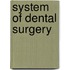 System of Dental Surgery