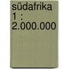 Südafrika 1 : 2.000.000 door Hallwag