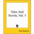 Tales And Novels, Vol. 7