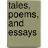 Tales, Poems, and Essays