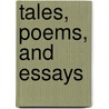 Tales, Poems, and Essays by Grace Atkinson Oliver