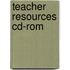 Teacher Resources Cd-rom