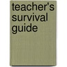 Teacher's Survival Guide door Barbara Gray