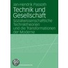 Technik und Gesellschaft by Jan-Hendrik Passoth