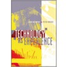 Technology As Experience door Peter Wright
