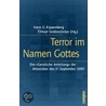 Terror im Dienste Gottes door Onbekend