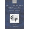 Texts Ideas & Classics C door Peter Harrison