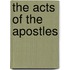 The Acts Of The Apostles