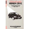 Vraagbaak Honda Civic by Ph Olving