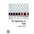 The Application Of Logic