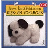 Lieve knuffeldieren kijk- en voelboek