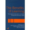 The Benefits of Learning door Tom Schuller