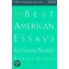 The Best American Essays door Onbekend