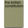 The British Constitution by Amos Dean