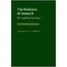 The Business Of Research by Margaret B.W. Graham