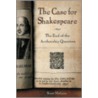 The Case For Shakespeare door Scott McCrea