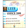 Leer u zelf Office 2000