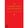 The Communist Hypothesis by Alain Badiou