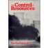 The Control of Resources
