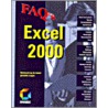 FAQ's Excel 2000 by S. de Wit