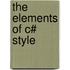 The Elements of C# Style