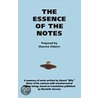 The Essence Of The Notes by Maurice Earl Osborn