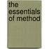 The Essentials Of Method