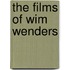 The Films Of Wim Wenders