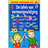 Super oefenblok - de tafels van vermenigvuldiging