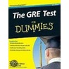 The Gre Test For Dummies by Veronica Saydak