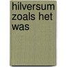 Hilversum zoals het was by Onbekend