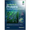 The Handbook Of Proteins door Michael M. Cox