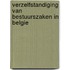 Verzelfstandiging van bestuurszaken in Belgie