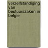 Verzelfstandiging van bestuurszaken in Belgie door W. Devroe
