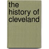 The History Of Cleveland door John Graves