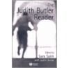 The Judith Butler Reader door Sarah Salih