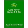 The Land Rover Series Ii by British Leyland Motors