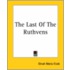The Last Of The Ruthvens