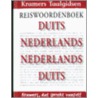 Reiswoordenboek Duits-Nederlands / Nederlands-Duits by Unknown